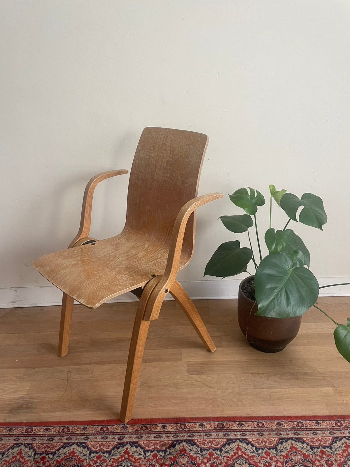 Vintage 70s design stoel, Ophalen, Zo goed als nieuw