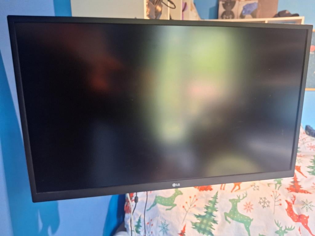 LG 4k 60fps monitor, Ophalen, 50 Hz, Zo goed als nieuw, 100 cm of meer