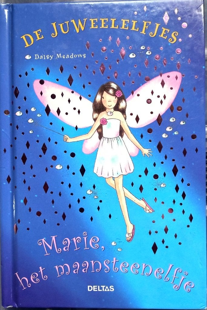 Daisy Meadows - De Regenboog, juweelelfjes en de feestelfjes, Boeken, Ophalen of Verzenden, Zo goed als nieuw, Daisy Meadows, Fictie algemeen