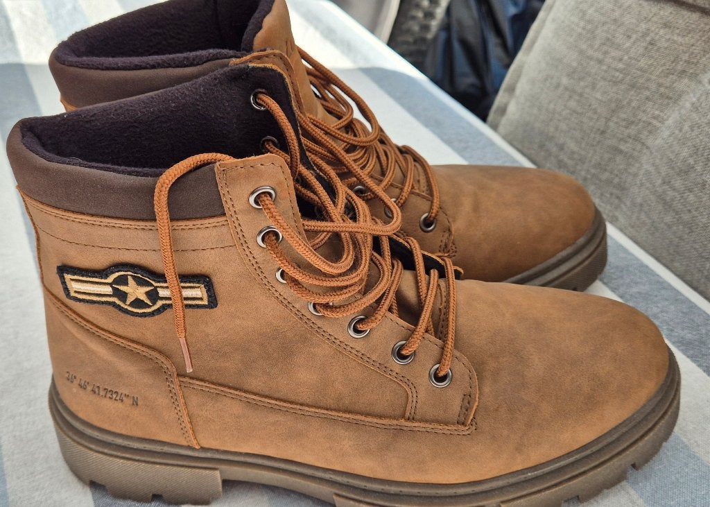 Nieuwe Landrover Boots, Ophalen, Bruin, Boots, Nieuw