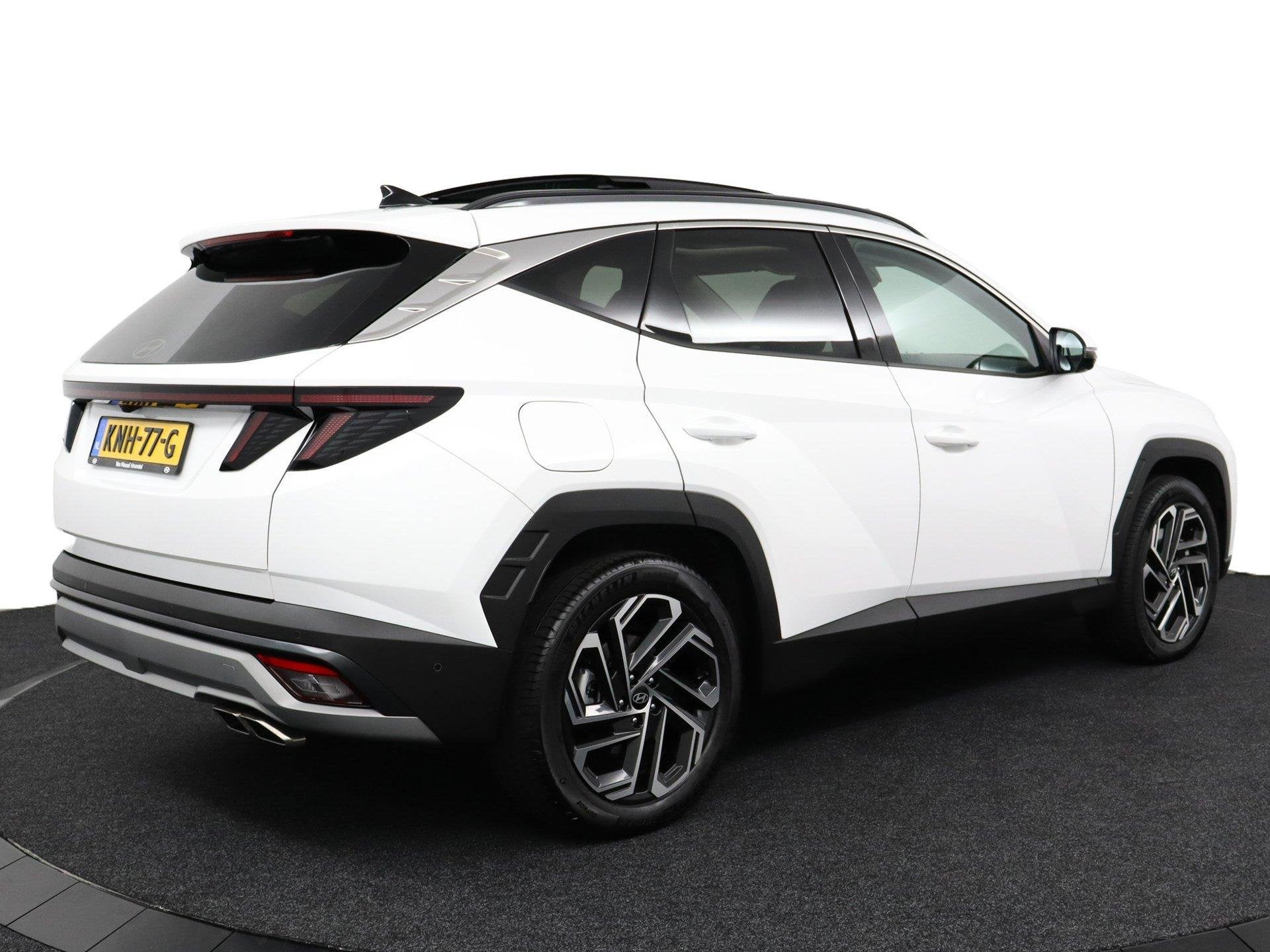 Hyundai Tucson 1.6 T-GDI PHEV Premium Sky Automaat | Apple C, 14 kWh, Gebruikt, Euro 6, 4 cilinders