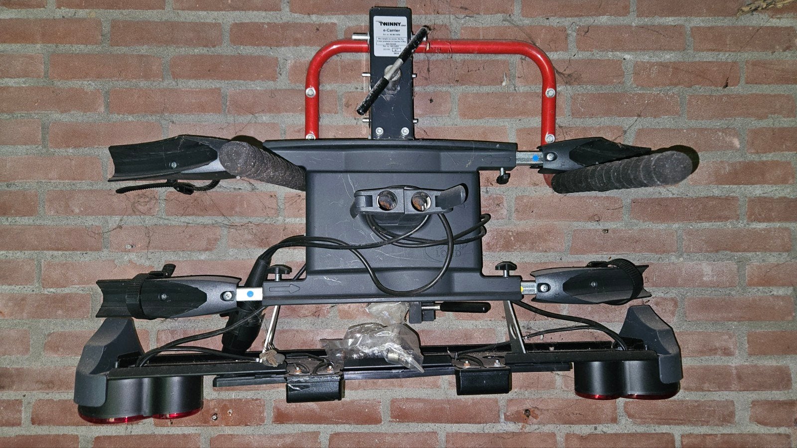 Fietsendrager, Ophalen