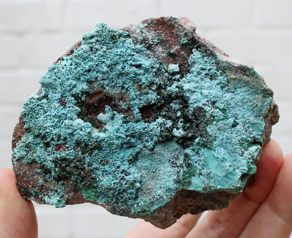 MALACHIET en PLANCHEIET uit KIMPESE - TANTARA in CONGO, Ophalen of Verzenden, Mineraal