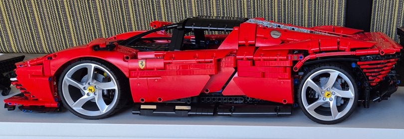 Lego Technic Ferrari Daytona SP3 (42143), Ophalen, Lego, Compleet, Zo goed als nieuw