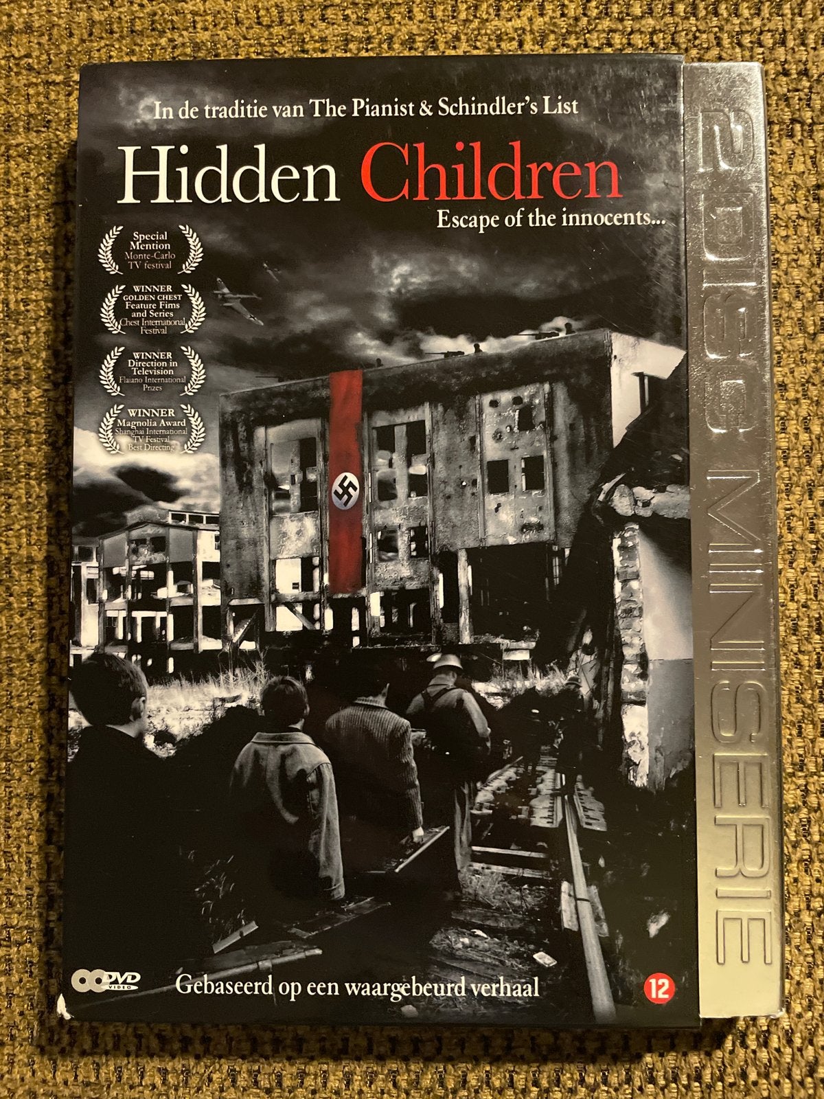 Hidden Children - Miniserie dvd, Cd's en Dvd's, Gebruikt, Waargebeurd drama, Nederlands, Ophalen of Verzenden