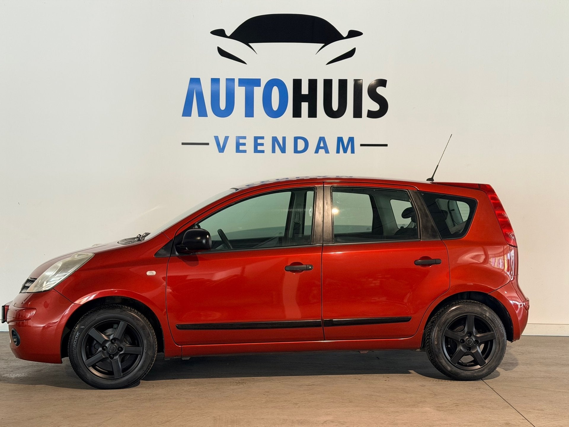 Nissan Note 1.4 Visia, Voorwielaandrijving, Stof, 4 cilinders, Bedrijf