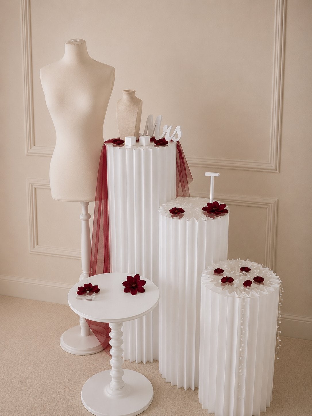 Bridal room te huur, Ophalen, Nieuw, Overige