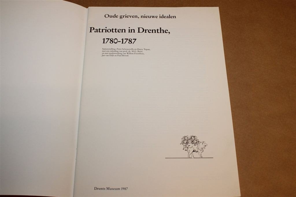 Patriotten in Drenthe 1780-1787 — Drents Museum Assen, Boeken, Ophalen of Verzenden, Gelezen
