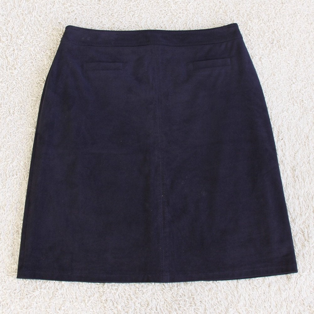 Mooie Frank Walder Rok (Maat 44) - 67 € 35,-, Zwart, Maat 42/44 (L), Ophalen of Verzenden, Zo goed als nieuw