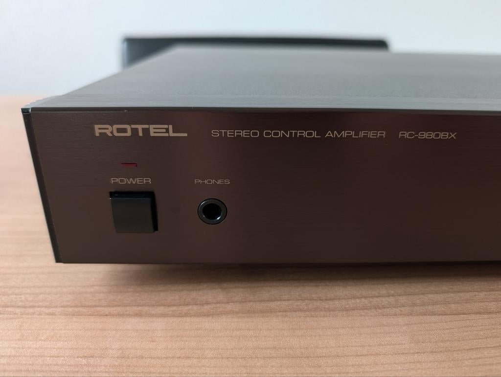 Rotel RC-980BX voorversterker * phono * pre-amp * RC980, Audio, Tv en Foto, Versterkers en Receivers, Ophalen, Gebruikt, Stereo