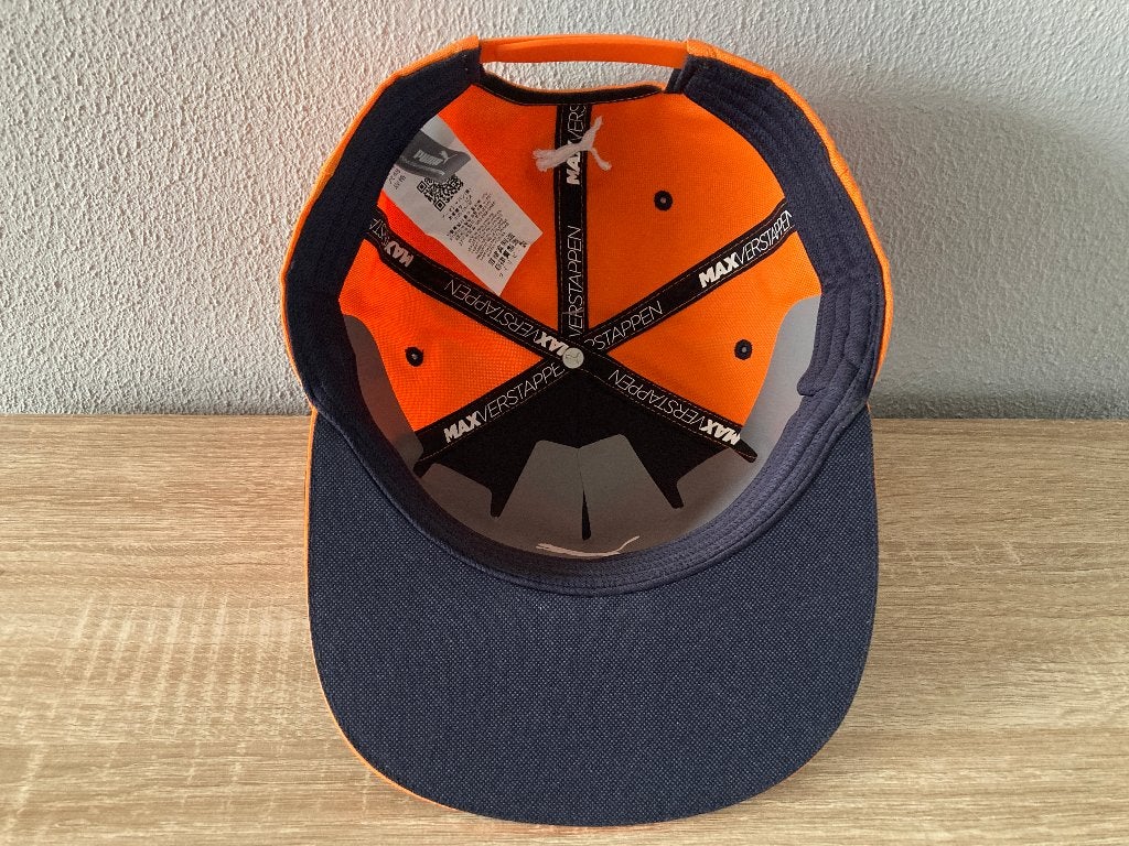Max Verstappen Pet 2020 Zandvoort GP Cap Red Bull Snapback, Ophalen of Verzenden, Nieuw, Formule 1