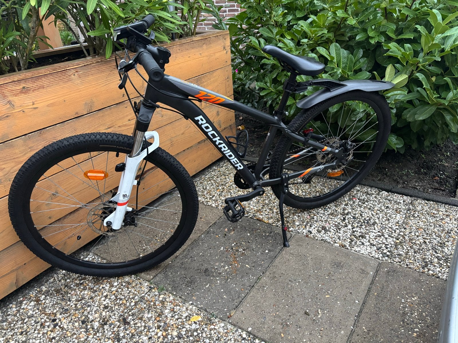 Rockrider ST 120 Mountainbike 27.5 inch zeer netjes, Hardtail, Heren, 49 tot 53 cm, Zo goed als nieuw