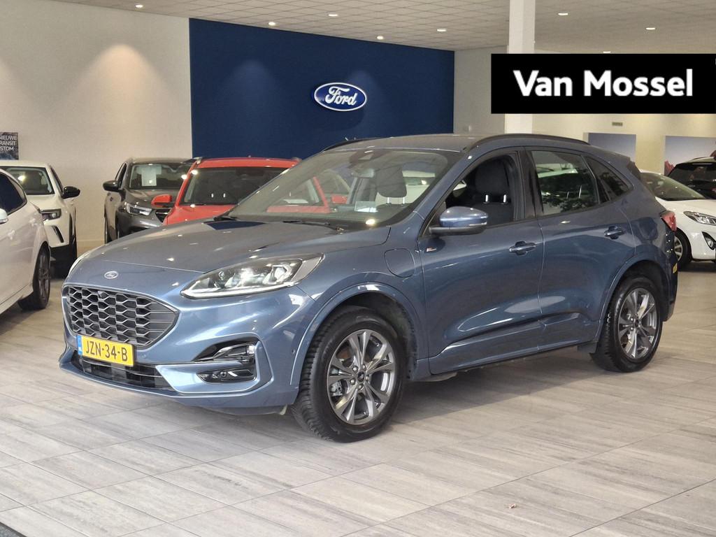 Ford Kuga 2.5 PHEV ST-Line | Trekhaak | HUD | Camera voor &, Auto's, Ford, 12 maanden, Gebruikt, Euro 6, 4 cilinders