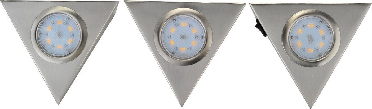 Hi Lite Dublin LED Keukenspots - Onderbouwverlichting - 3x2W, Ophalen of Verzenden, Nieuw
