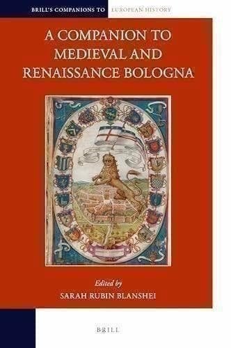 A Companion to Medieval and Renaissance Bologna, Verzenden, Zo goed als nieuw