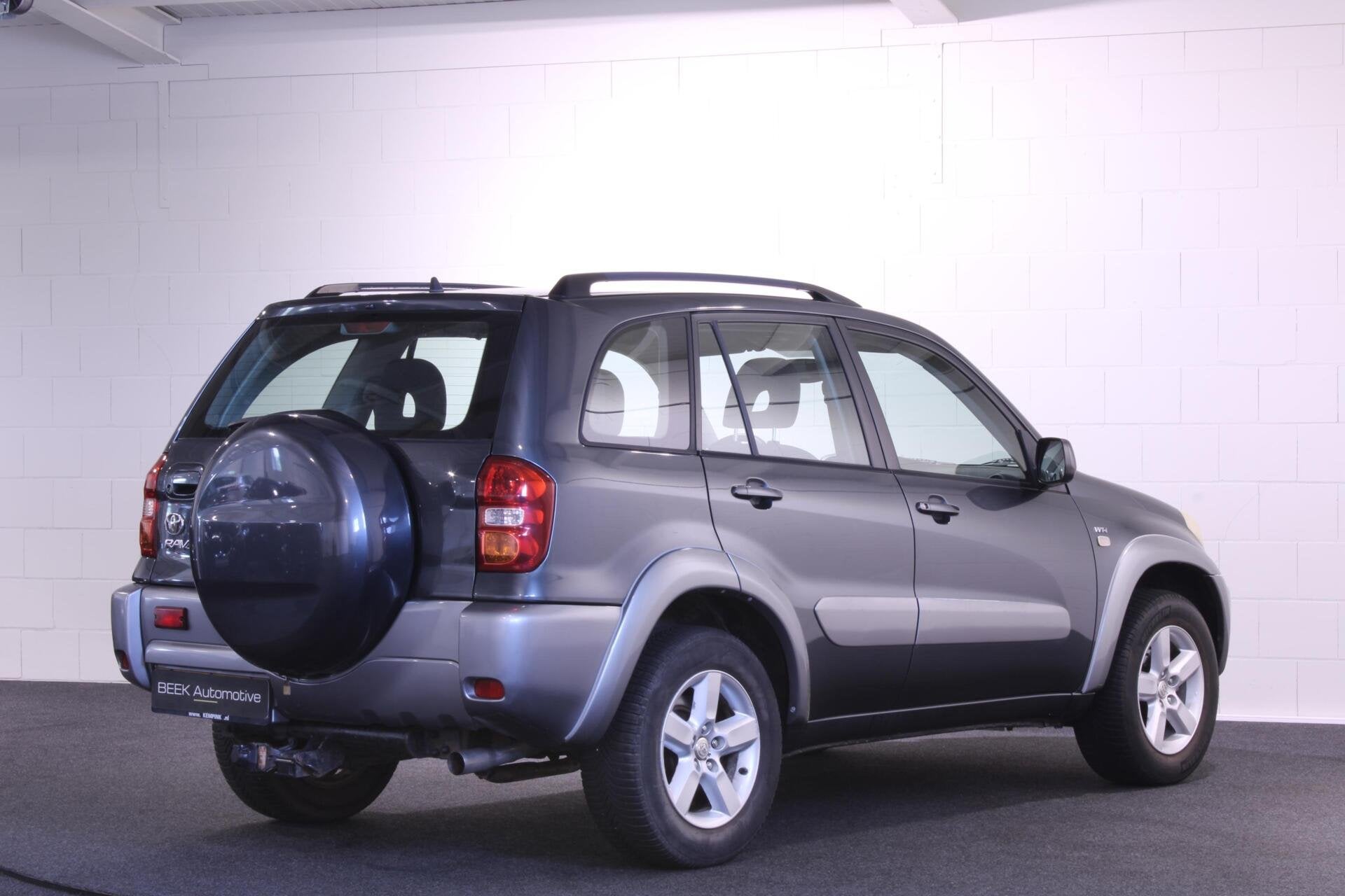 Toyota RAV4 2.0-16V VVT-i Sol | CRUISE | TRKHAAK | AIRCO, Auto's, Toyota, 1998 cc, Stof, Gebruikt, Zwart
