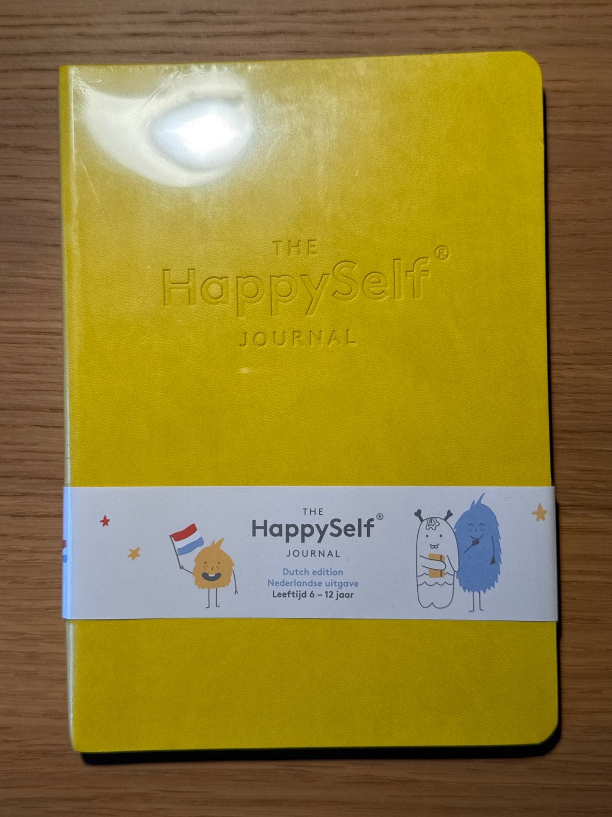 The HappySelf Journal, Ophalen, Nieuw, A5