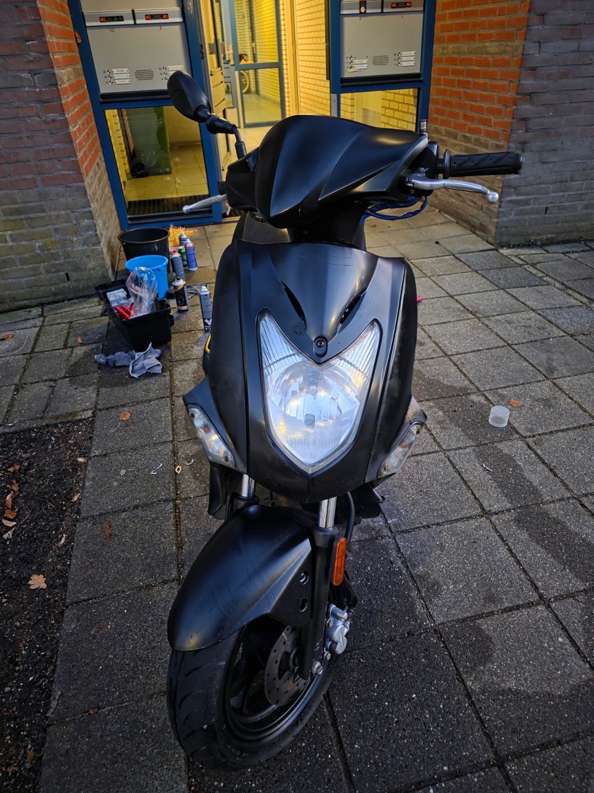 Kymco Agility 50 Black on Black - Start niet, Ophalen, Gebruikt, 50 cc, Maximaal 25 km/u