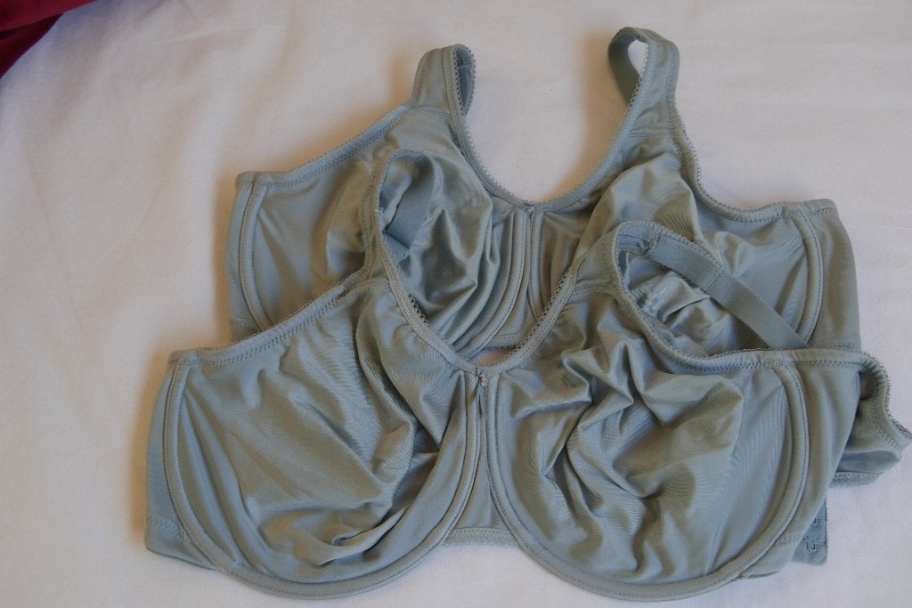 Twee beugel  BH's  H80, Walcoal, Ophalen of Verzenden, Blauw, BH
