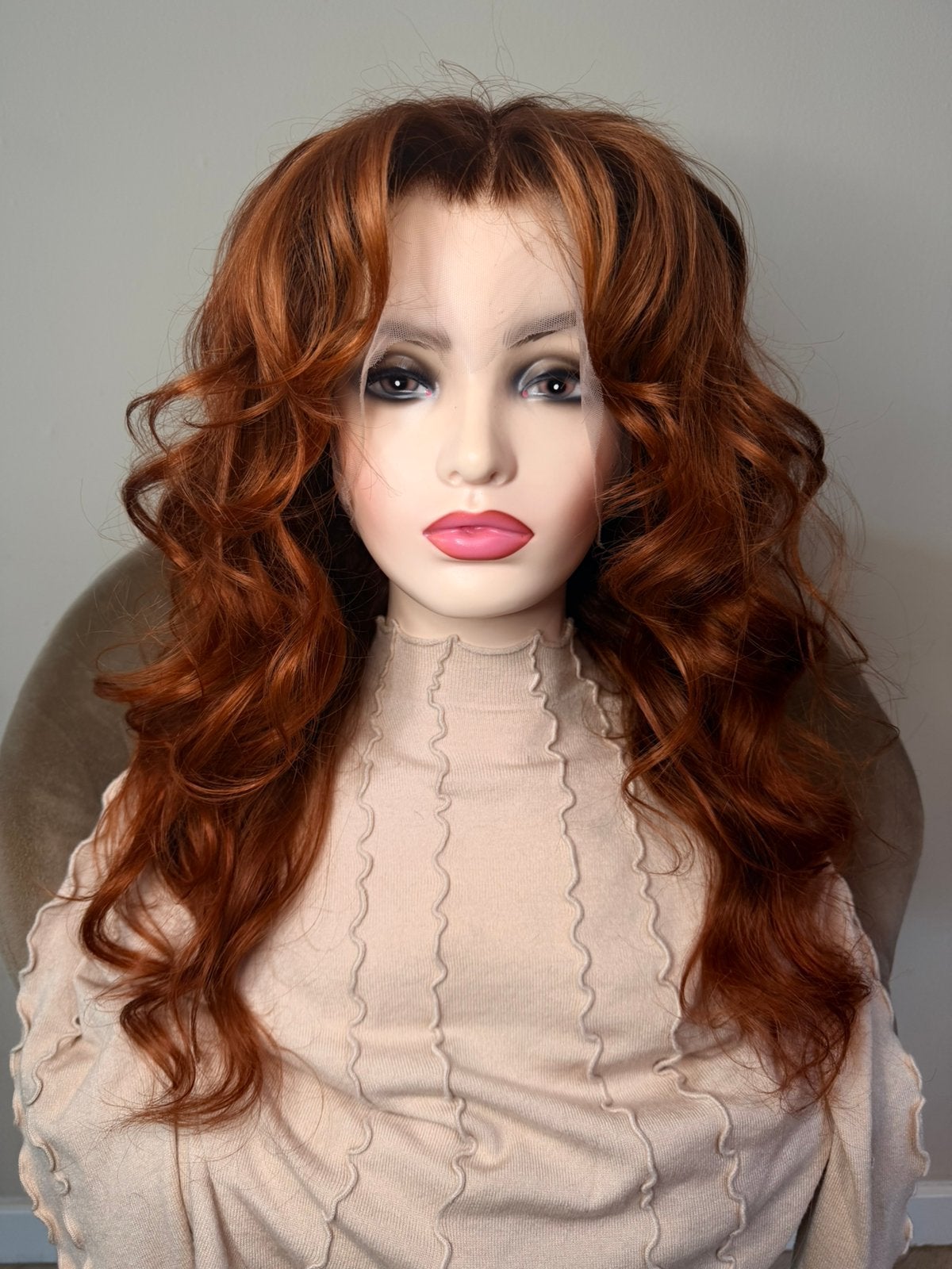 Full lace wig haarwerk pruik, Ophalen of Verzenden, Nieuw, Pruik of Haarverlenging