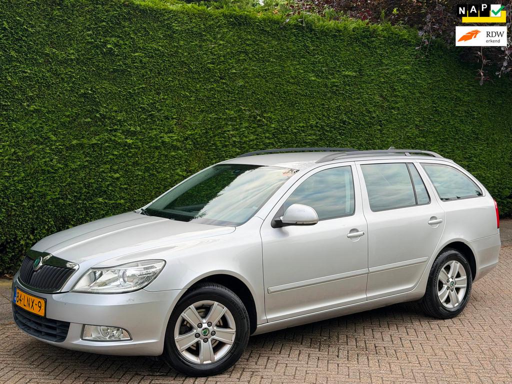 Skoda Octavia Combi 1.4 TSI Ambition RIJDGOED/6BAK/PDC/AIRCO, Auto's, Skoda, Bedrijf, Te koop, Octavia, ABS, Airbags, Airconditioning