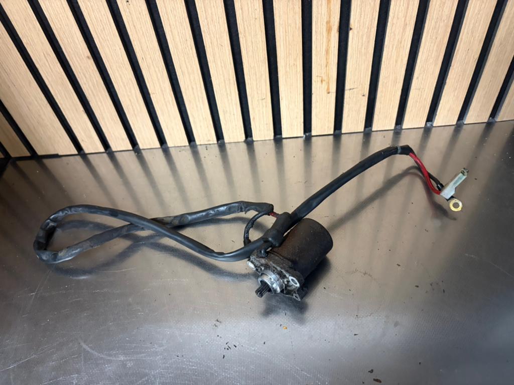 gilera / piaggio 50cc 2takt startmotor, Ophalen