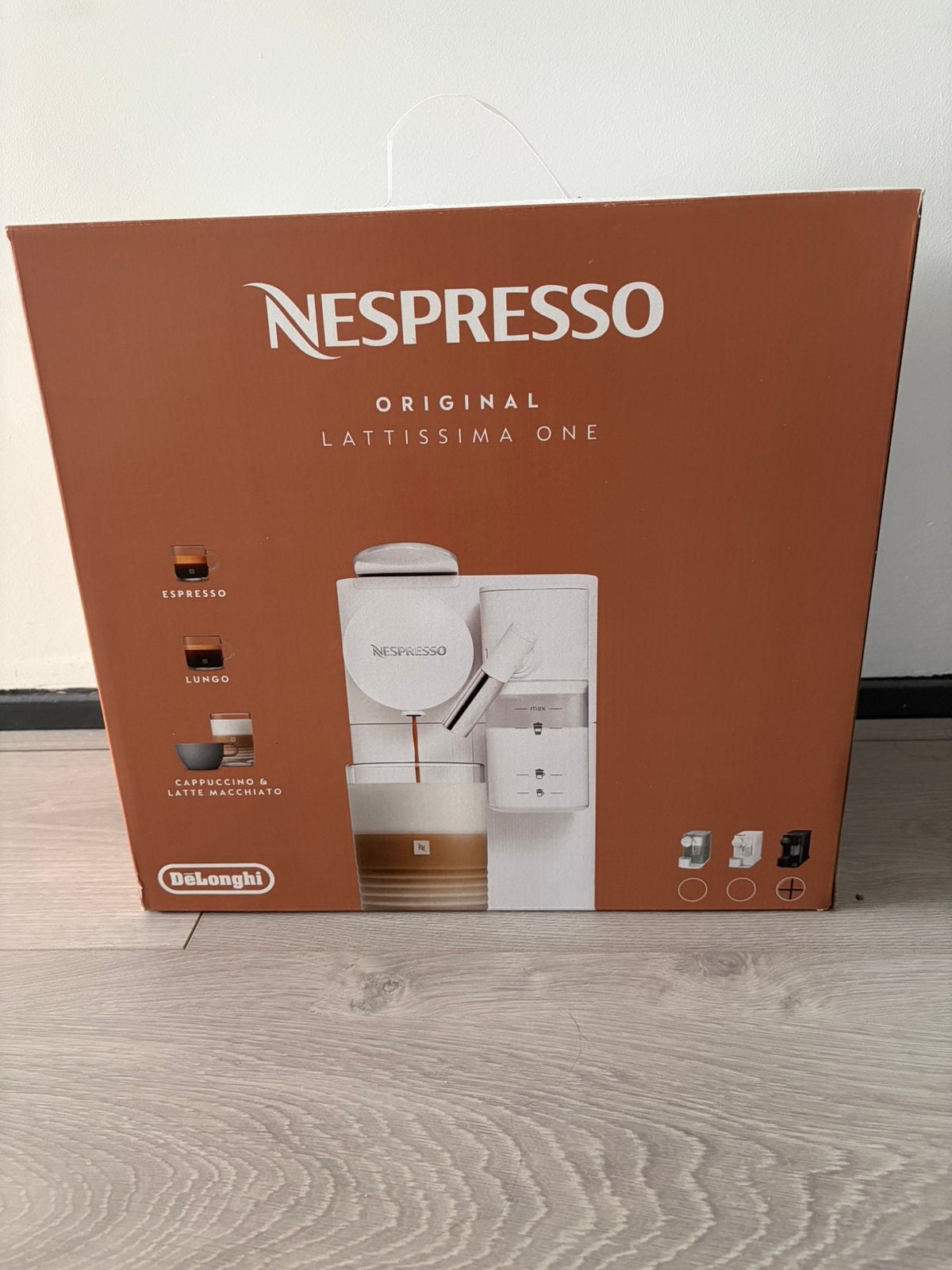 De'Longhi Nespresso Lattissima One EN510.B, Ophalen, Nieuw