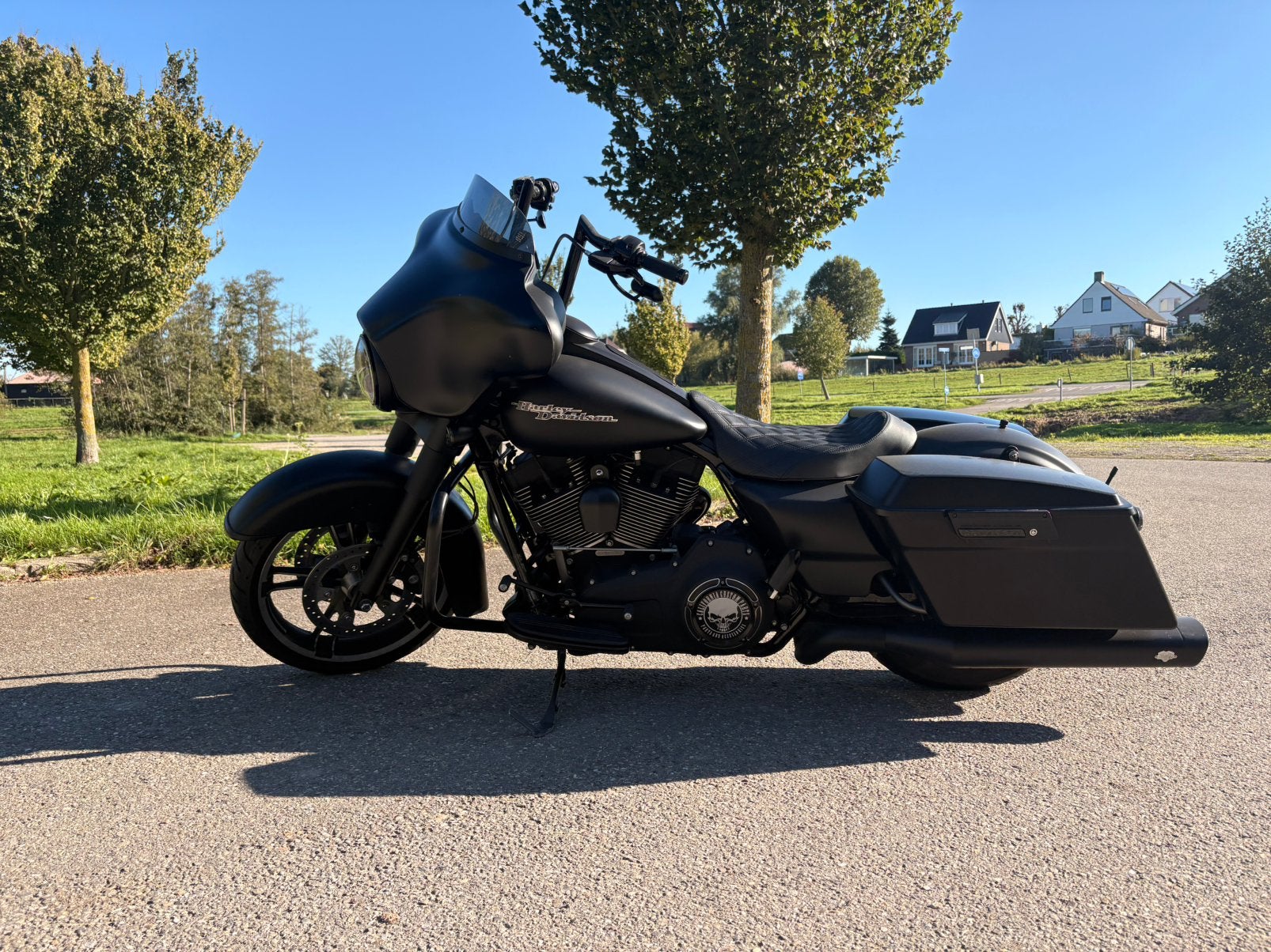 Harley Davidson FLHX Street Glide | bj 2011, Motoren, 2 cilinders, Gebruikt, Particulier, Toermotor