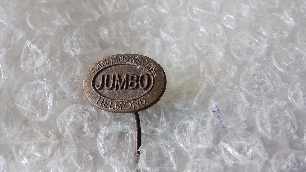 Speldje jumbo aanhangwagens uit Helmond, Ophalen of Verzenden, Zo goed als nieuw, Overige onderwerpen