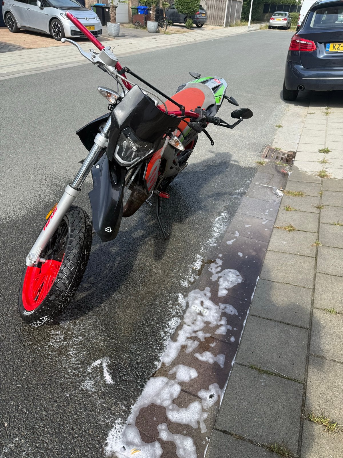 Brommer met recente grote beurt en lage kilometerstand, Fietsen en Brommers, Ophalen of Verzenden, Gebruikt, Maximaal 45 km/u