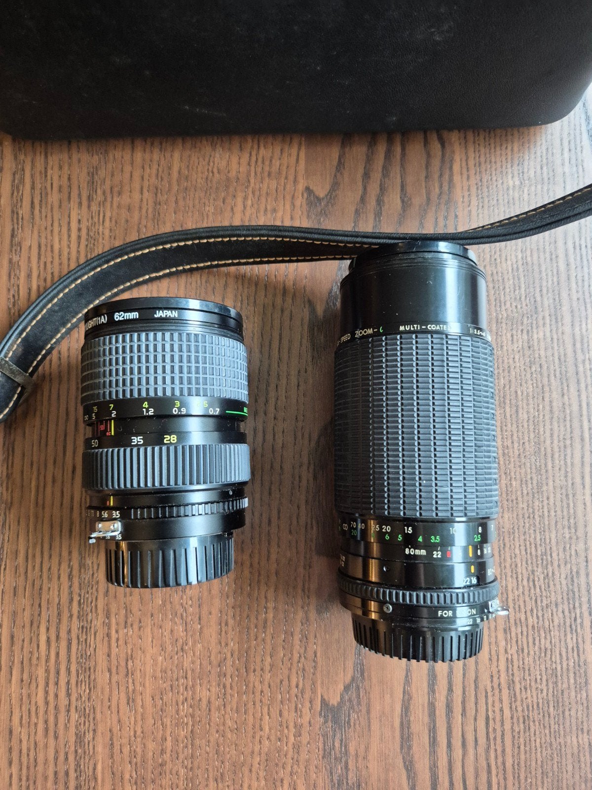 Tokina lenzen, Ophalen, Zoom, Gebruikt, Tokina