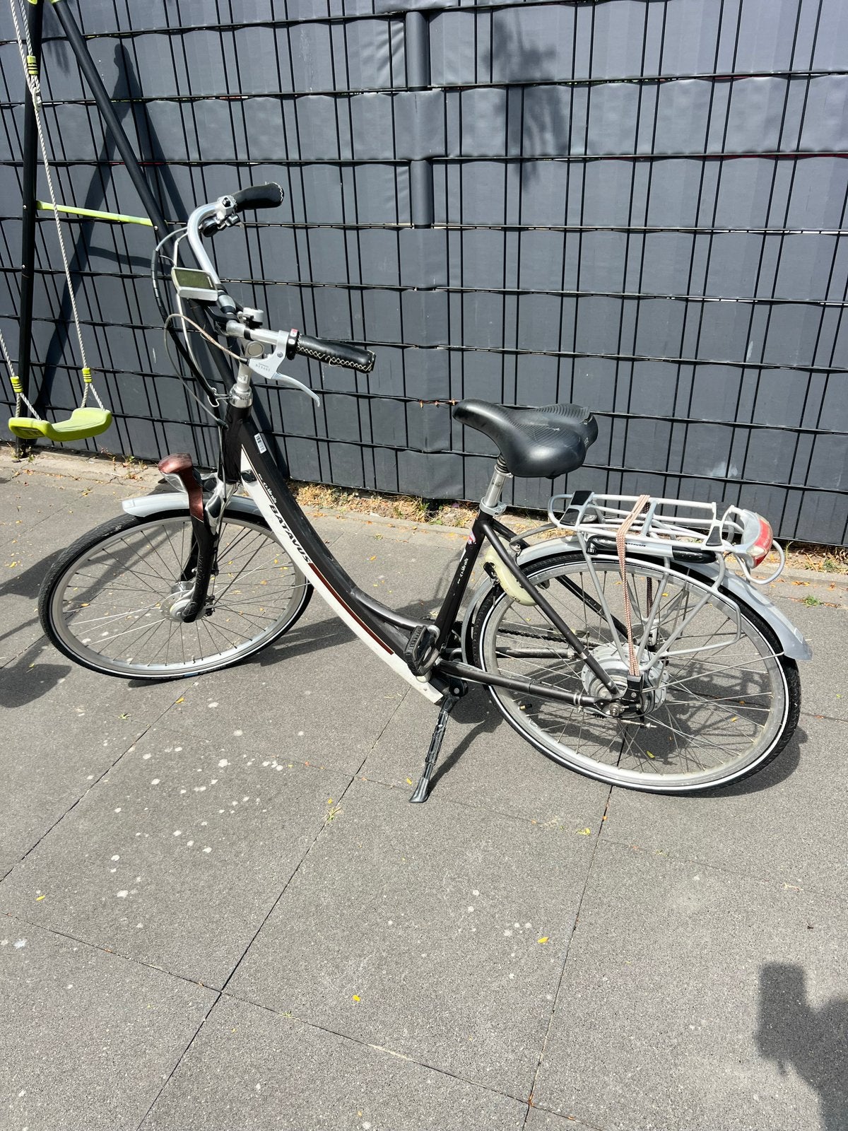 Elektrische Batavus damesfiets met lage instap, Terugtraprem, Batavus, Ophalen of Verzenden, 53 tot 56 cm