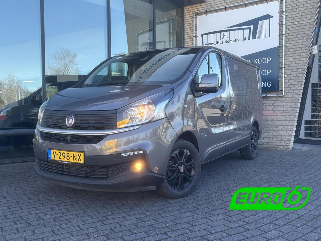 Fiat Talento 1.6 L1H1 SX*145PK*NAVI*A/C*CRUISE*3PERS*CAMERA*, Auto's, Voorwielaandrijving, 145 pk, Stof, Gebruikt