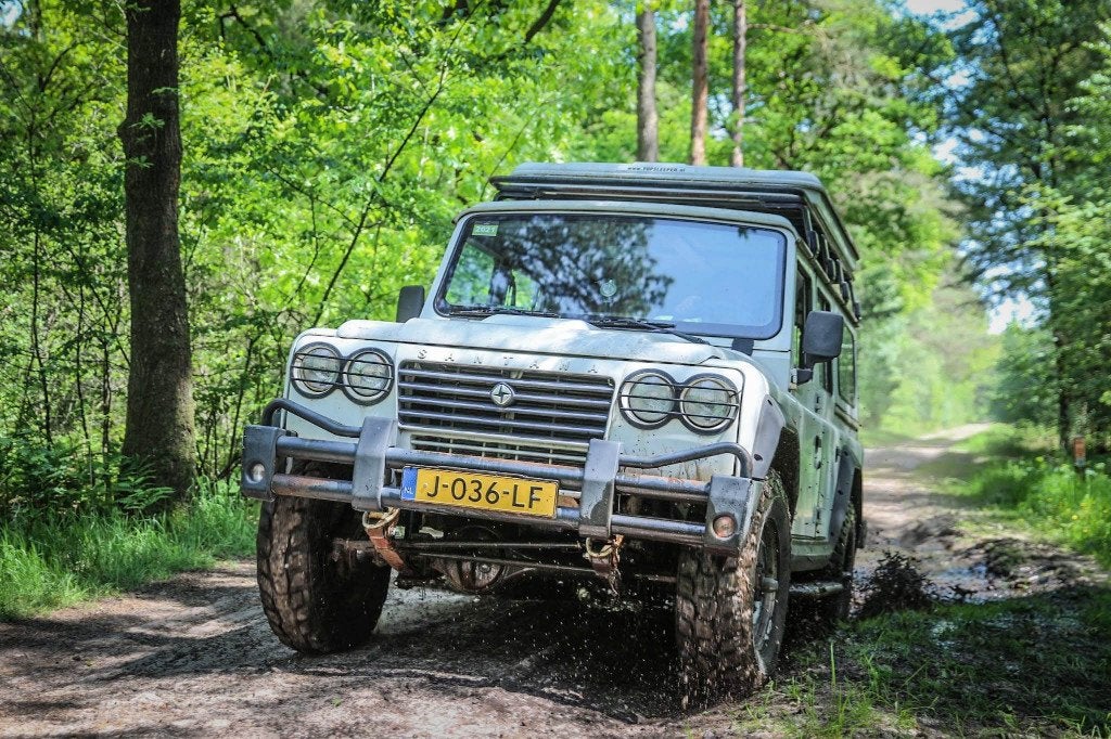For sale: Santana PS10 Anibal 2.8 TD – klaar voor avontuur!, Auto's, Zwart, 4 cilinders, 3000 kg, Wit
