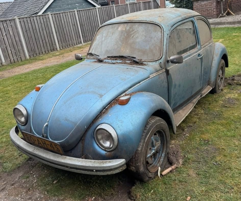 Volkswagen kever 1303 S Big Bug 1973, Blauw, Origineel Nederlands, Particulier, Te koop