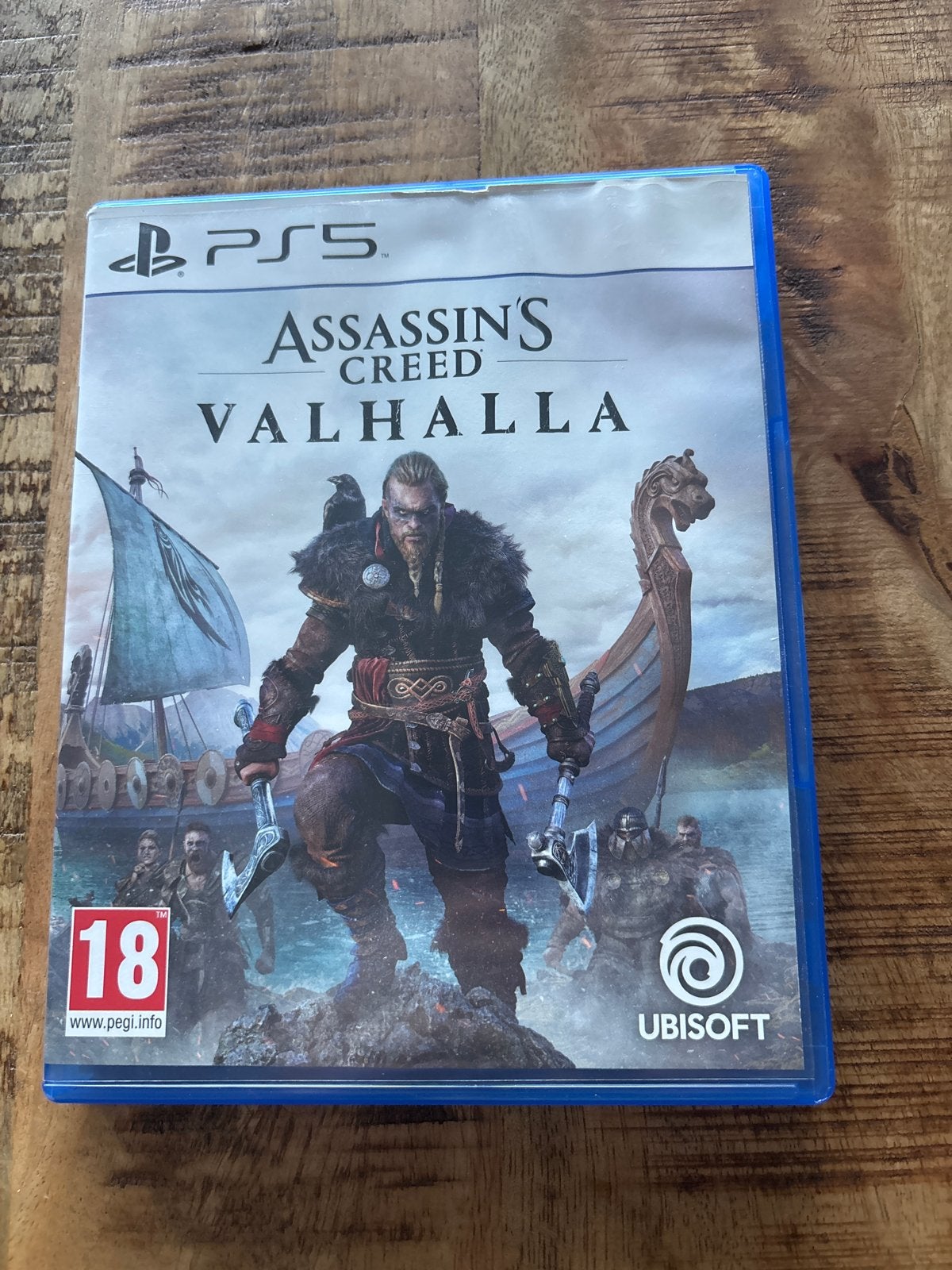 Assassin's Creed Valhalla PS5 - Zo goed als nieuw, Spelcomputers en Games, Online, Vanaf 18 jaar, 1 speler, Zo goed als nieuw