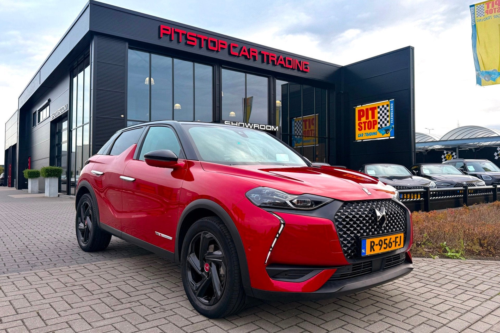 DS 3 Crossback E-Tense Performance Line 50 kWh, Carplay, Cru, Auto's, Dealer onderhouden, 136 pk, Gebruikt, Alcantara