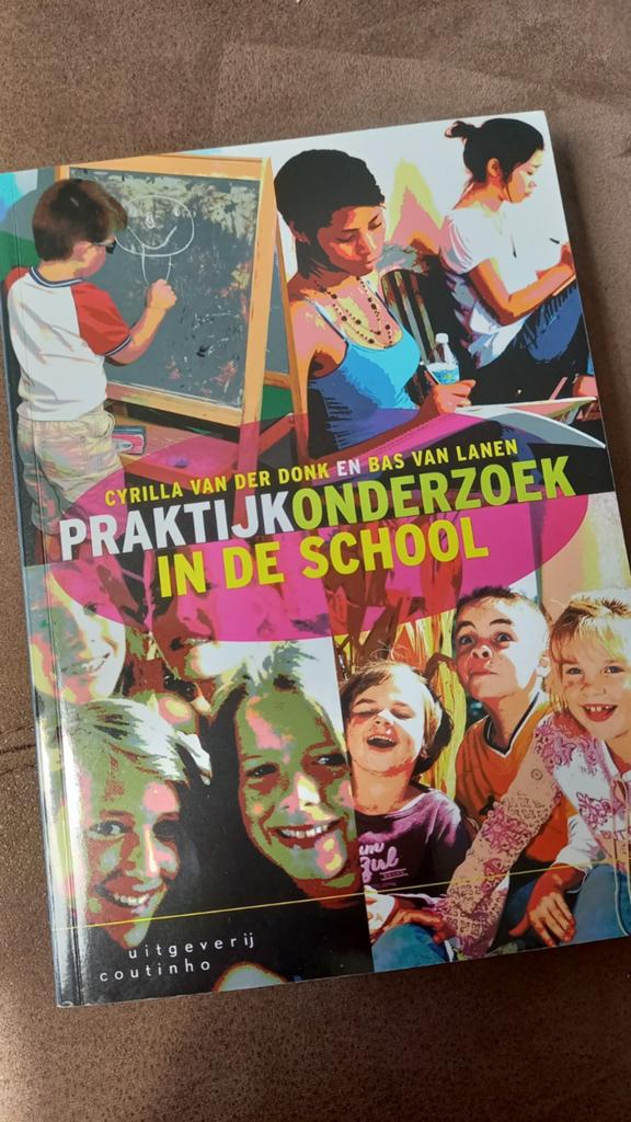 C. van de Donk - Praktijkonderzoek in de school, Boeken, Ophalen of Verzenden, Zo goed als nieuw, C. van de Donk; B. van Lanen