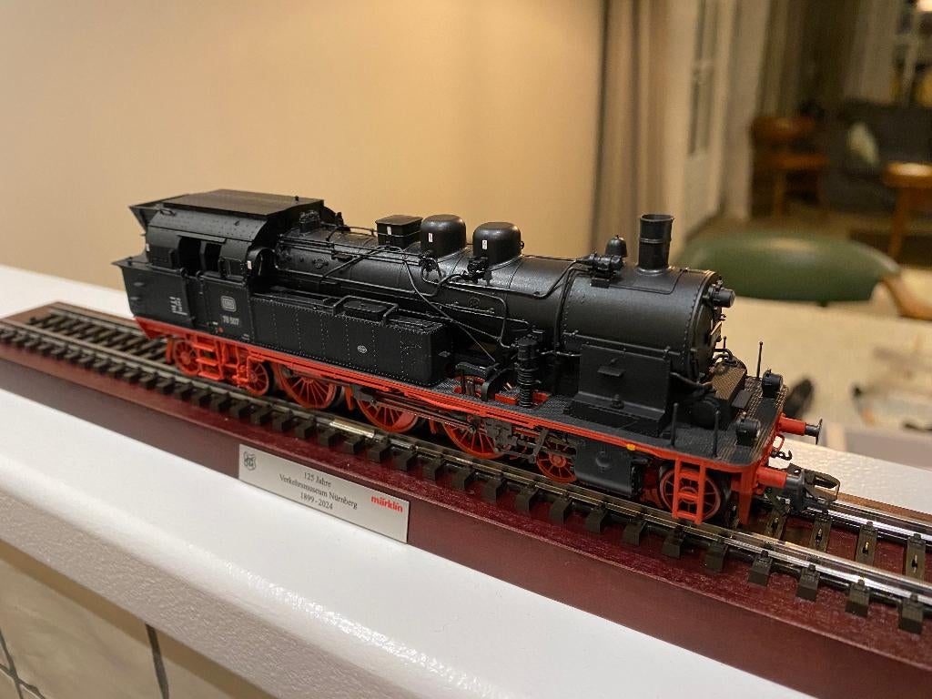 Marklin 39787, Hobby en Vrije tijd, Modeltreinen | H0, Wisselstroom, Locomotief, Ophalen of Verzenden, Zo goed als nieuw