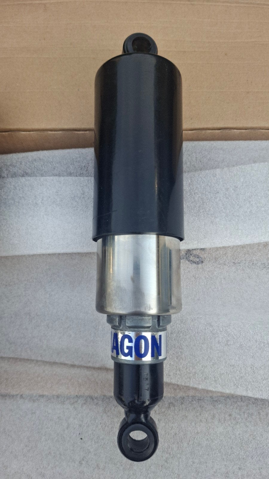 Hagon schokbrekers 11.5 inch 29 cm honda vtx, Motoren, Ophalen of Verzenden