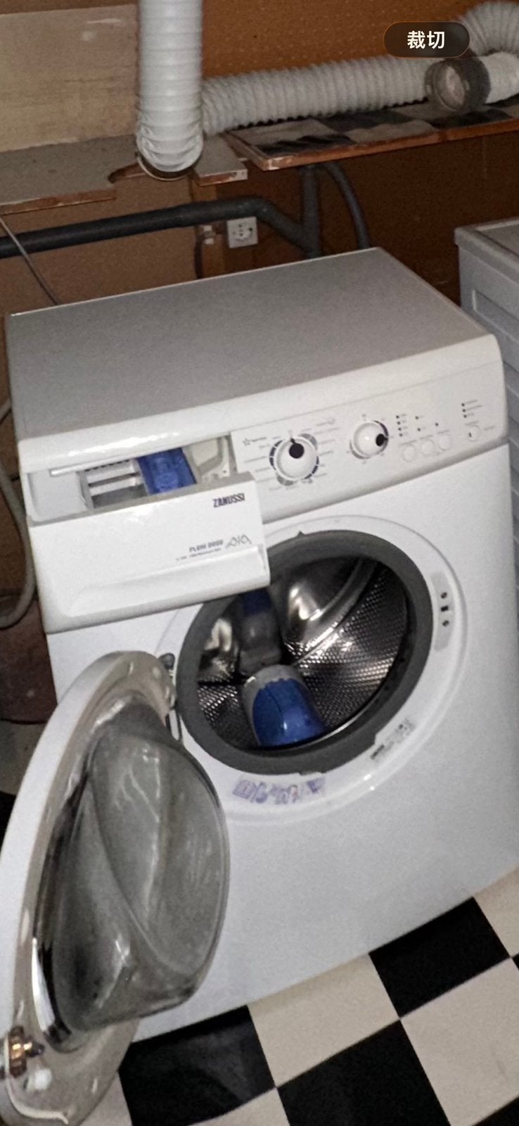Zanussi Flexi Dose Wasmachine 5kg 1400 toeren, Ophalen, 1200 tot 1600 toeren, Gebruikt, 4 tot 6 kg