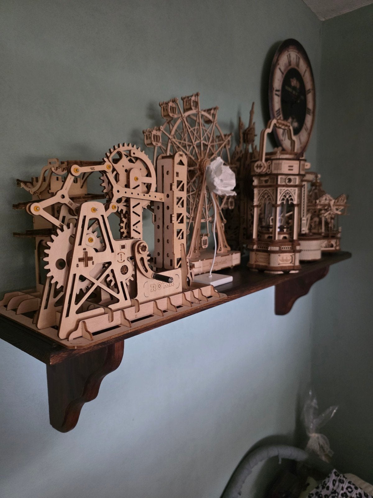 Houten 3D puzzels met muziek. GRATIS!, Ophalen