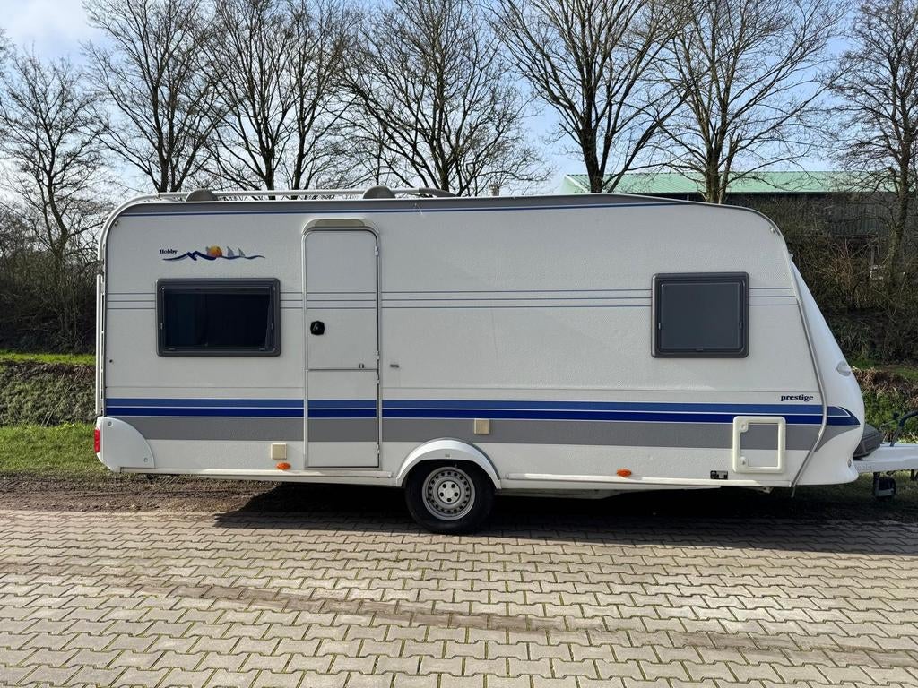 caravan. Merk Hobby, Airco, Rondzit, Hobby, Particulier