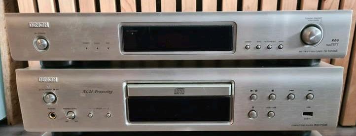 Denon DCD-710AE cd speler en Denon TU-1510AE FM Tuner rasuo, Ophalen of Verzenden