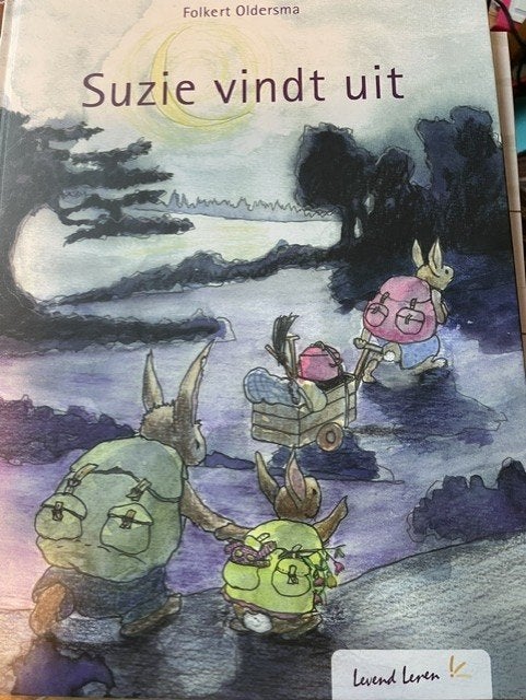 Boek: Suzie vindt uit, Ophalen of Verzenden, Nieuw, Folkert Oldersma, Fictie algemeen