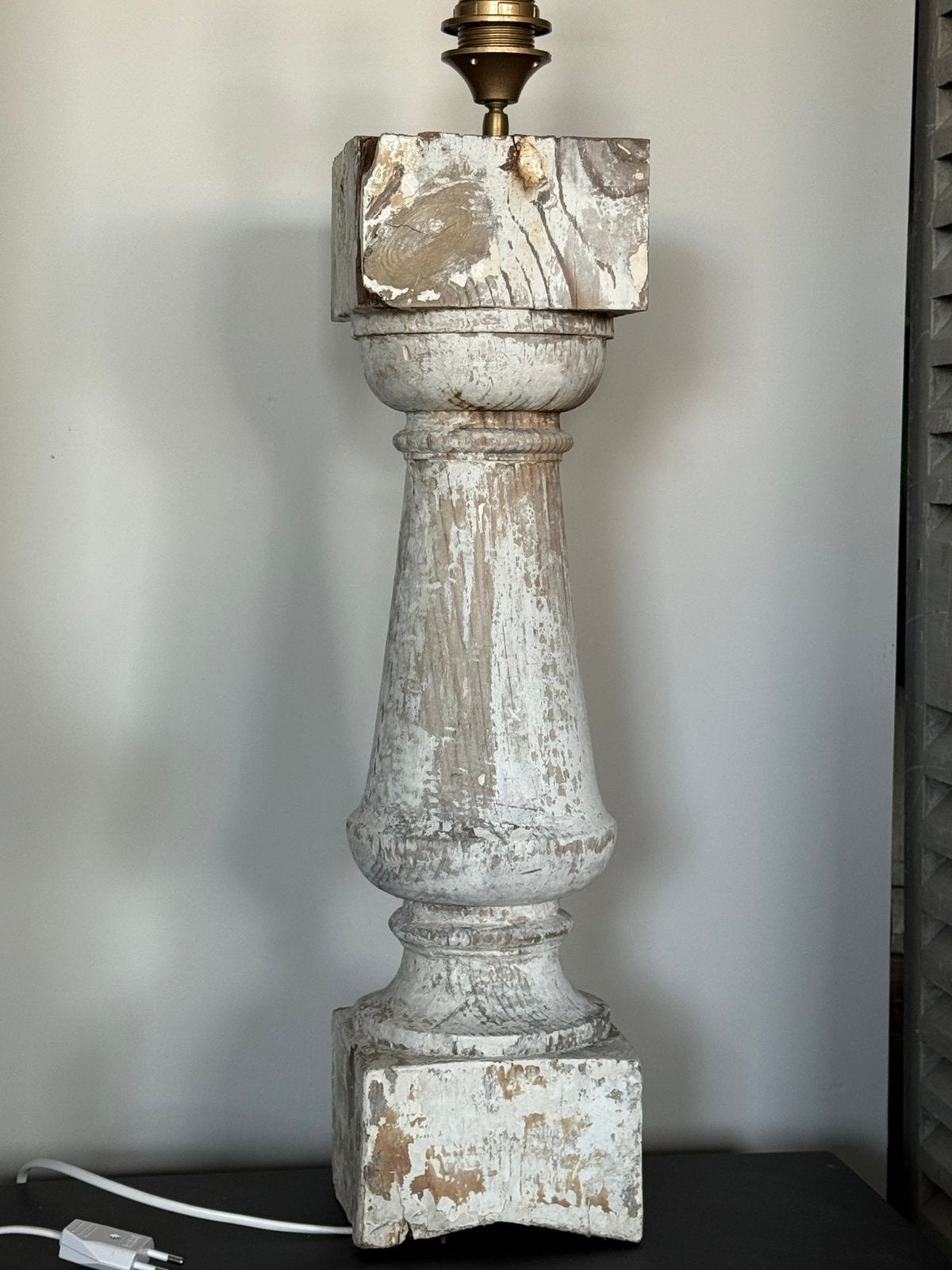 Oude Balusterlamp, Ophalen of Verzenden