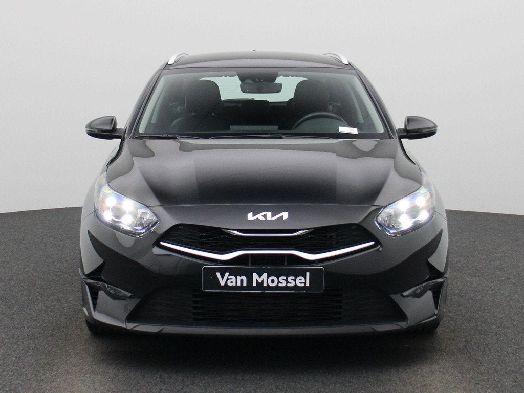 KIA Ceed Sportswagon Pulse 1.0 T-GDi 120 MHEV DCT ISG, Auto's, Kia, 12 maanden, Stof, Gebruikt, Zwart