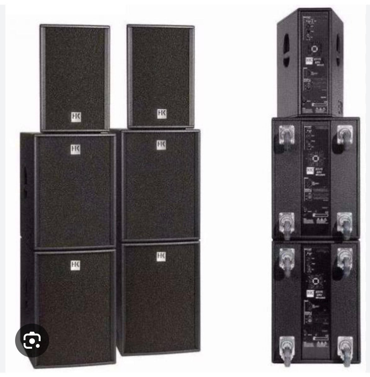 HK actorset, Ophalen of Verzenden, Gebruikt, 1000 watt of meer, P.A.