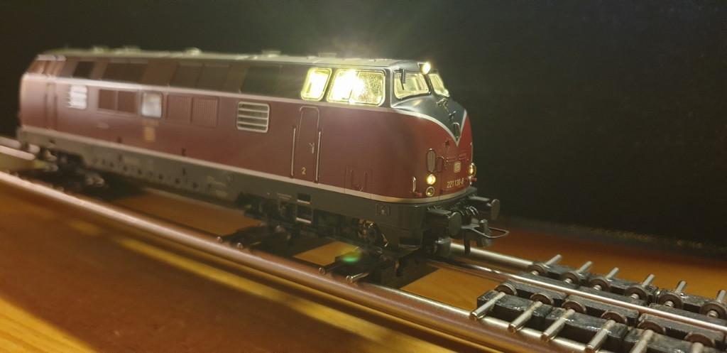 Printplaat voor Roco DB V200-221 LED 63840-63844 8 polig DSS, Hobby en Vrije tijd, Modeltreinen | H0, Locomotief, Verzenden, Gelijkstroom of Wisselstroom