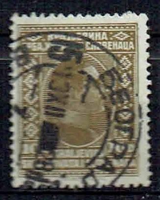 Kroatie Servie Slovenie 1928 Koning Alexander I, Verzenden, Gestempeld, Koningshuis